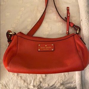 Kate Spade red Purse